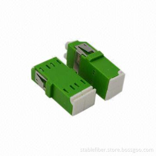 LC Fiber-optic Adapter, Multi-mode, Supports CATV